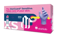 Gloves StarGuard® Sensitive, Nitril, XS